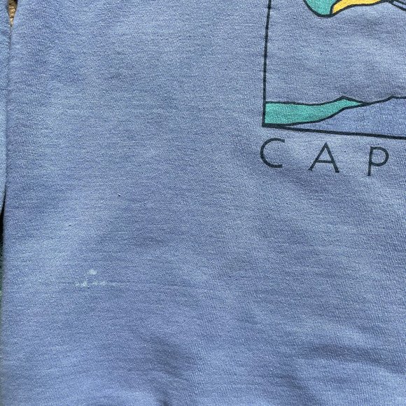 Vintage Cape Cod Crewneck Sweater Mens Large - Picture 5 of 9